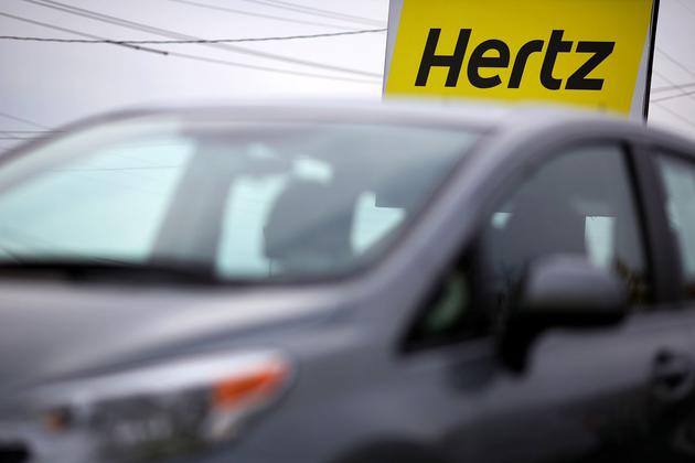 苹果使用租车公司Hertz汽车 测试无人驾驶技术