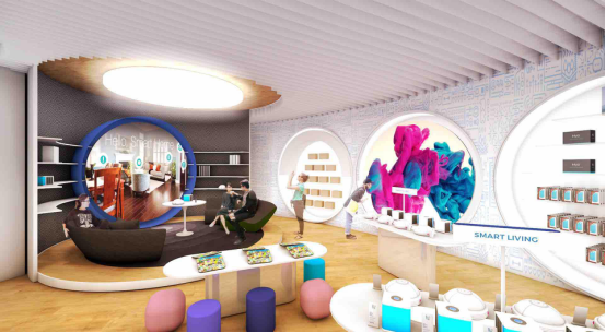 迪信通做的这个新品牌 UP+体验店来袭