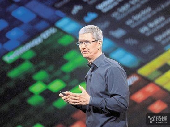 不靠硬件赚钱 苹果应用内购半年抽49亿