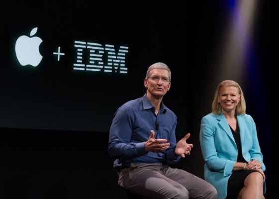 苹果应该并购IBM？这可能只是个笑话        