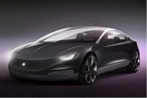 苹果汽车概念图