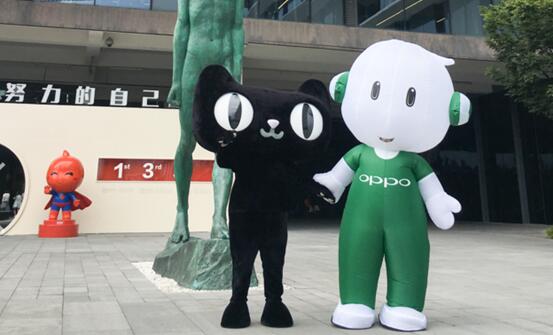 前后2000万 OPPO R11 Plus引爆天猫超级品牌日