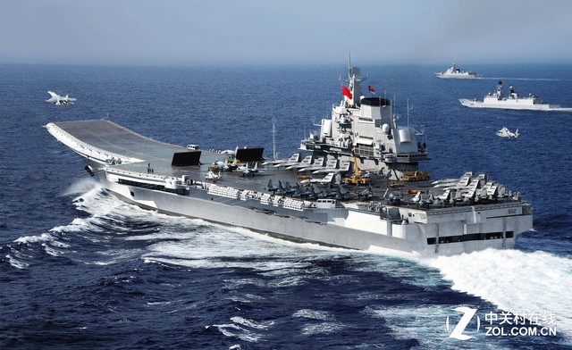 中国在2016年面板市场投资平均每个月一艘辽宁舰