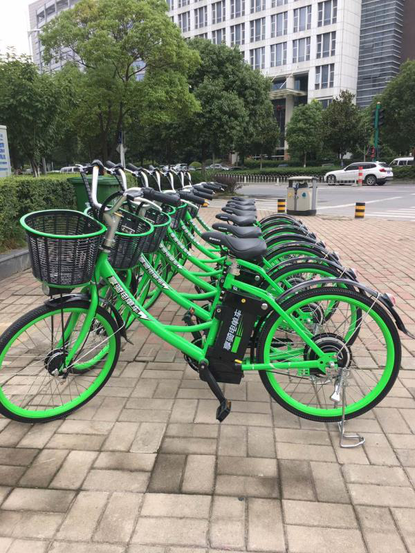 享骑 “绿色低碳”出行 与中国《巴黎协定》决定遥相呼应