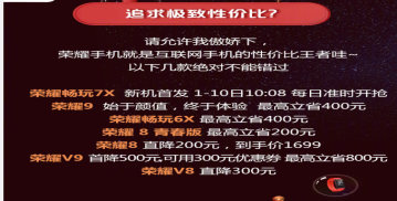 推动中高端市场消费升级，荣耀成京东双11首日最大赢家