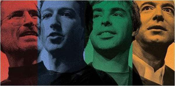 亚马逊、苹果、Facebook 和谷歌:哪家公司最让人感到恐惧?